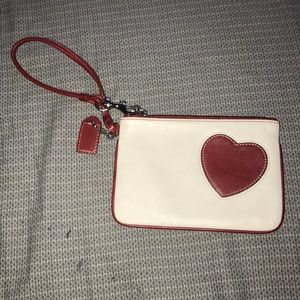 COACH Leather Wristlet - Special Edition